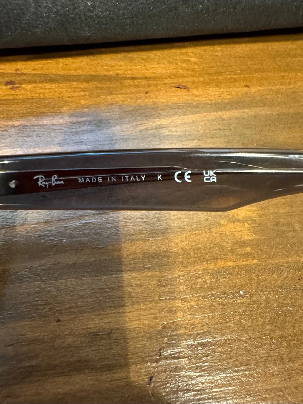Ray-Ban Boyfriend Reverse Frame Sunglasses with Dark Lenses